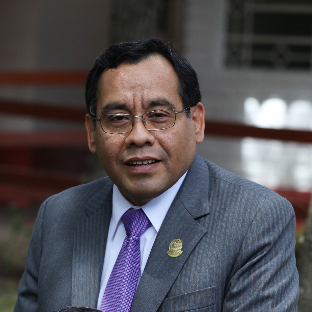 Foto de Rev. Luis Meza Bocanegra